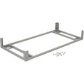 Global Industrial Dolly Base, 36Wx18D, Gray 502587